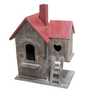 Luckywind צפות כפרי ממוחזר עץ כלוב צבועים בעבודת יד עתיק shabby שיק סגנון גן מקורה מקורה - Product Image 3