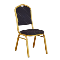 Chaise de banquet d'hôtel commercial chaise de tuyau d'acier pour les mariages formations expositions pour la maison bars parcs appartements fabriqués en chine