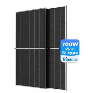 <span class=keywords><strong>Panel</strong></span> <span class=keywords><strong>solar</strong></span> <span class=keywords><strong>Trina</strong></span> Jinko JA de 450W a 600W tipo N con cubierta frontal de vidrio de alimentación OEM HJT de media celda PERC - Product Image 2