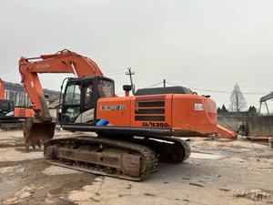 HITACHI รถมือสอง ZX350รถขุดไฮดรอลิกแบบญี่ปุ่น ZX350H-3G ZX350-5G ZX35H-5G 35ตัน35Ton - Product Image 5