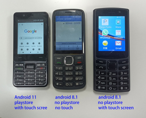 Qwerty Cảm Ứng Sản Xuất Tùy Chỉnh Cơ Bản OEM Android Nút Điện Thoại 4G Nút Lớn Bàn Phím Thông Minh Với NFC Tây Ban Nha Ngôn Ngữ Điều hành - Product Image 4