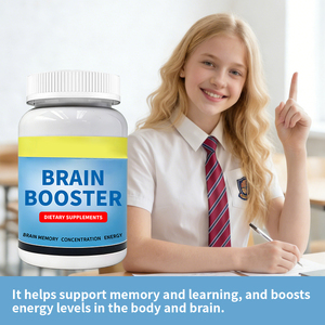 Cápsulas <span class=keywords><strong>para</strong></span> Estimular el Cerebro, Píldoras <span class=keywords><strong>para</strong></span> Mejorar la <span class=keywords><strong>Memoria</strong></span> - Product Image 2