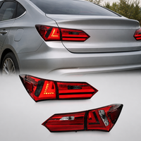 Convient pour Toyota Corolla 2014-2024, conversion de l'ensemble de feux arrière LED en ensemble de feux de freinage LED
