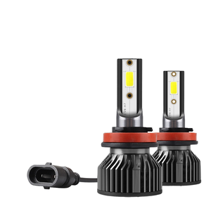 Sistemas de Iluminación Automotriz, Nueva Bombilla LED para Faros Delanteros HB3 9004 9005 V6 F2 de 6000K para Automóviles, Ajuste Universal de 9-36V, 10000 Lúmenes - Product Image 1