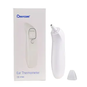 Termometro medico per la fronte e l'orecchio del bambino della temperatura della febbre di facile scansione