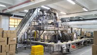 Machine automatique de remplissage et de scellage d'emballage fabriquée en Chine 24 têtes de mélange Multihead Meigher