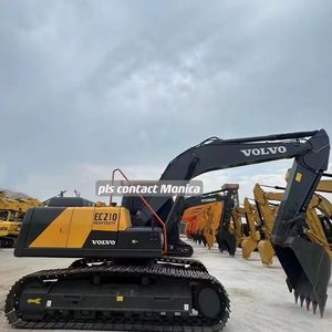 Pelle pelleteuse d'occasion d'origine de 20 tonnes volvo ec 210 ec210 ec210d ec210dl ec210b à vendre - Product Image 4