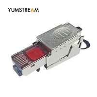 Modualr Plug Cat6 Tool Free 8P8C Rj45 Cat6 Cable de Internet de red de enchufe modular sin herramientas