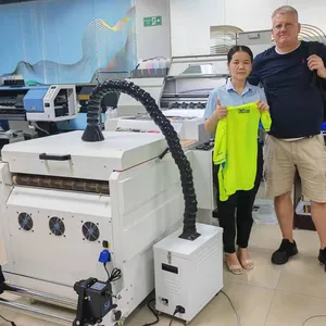 60cm uv imprimante dtf i3200 yazıcı fincan sarar yazıcı a3 dtf etiket t-shirt BASKI MAKİNESİ için