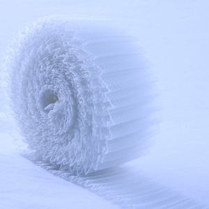 Cyg 15cm 6inch xếp li crin lông ngựa bện cho fascinators cô dâu Mũ tutuskirt - Product Image 2