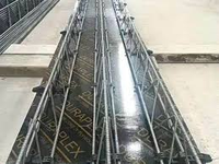 Plateau de plancher en treillis d'acier haute résistance à grande portée et forte capacité de charge pour structure en acier d'atelier industriel