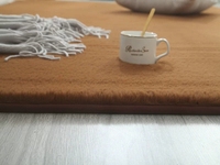 Tapis de salon super doux avec décoration de maison faite à la machine à poils longs et confortables