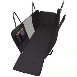 Housse de siège arrière pour animaux de compagnie résistante à l'usure et imperméable, épaisse, double position, anti-salissure, coussin de <span class=keywords><strong>voiture</strong></span> pour <span class=keywords><strong>chien</strong></span> - Product Image 3