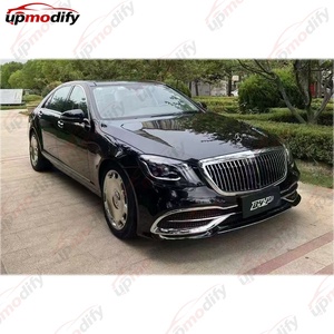 Kit de Carrocería de Material PP ABS de Nuevo Diseño para Benz Clase S W221 S300 S350 S400 S500 <span class=keywords><strong>S600</strong></span> L 4MATIC Actualización a <span class=keywords><strong>Maybach</strong></span> <span class=keywords><strong>2018</strong></span> 2019 2020 - Product Image 4