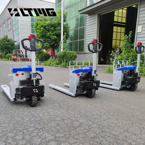 LTMG ISO CE认证迷你叉车1.5吨2吨冷库电动托盘车用于冷库运输 - Product Image 5