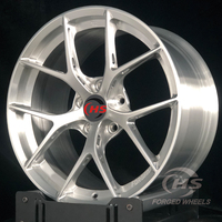 Rines Forjados Ligeros con Diseño Cóncavo y Acabado Cepillado 5x120 5x112 5x114.3 para BMW F87 M2 F80 M3 F82 F83 M4 Corolla Porsche
