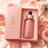 Flacon compte-gouttes en verre dépoli vide pour sérum 5ml 10ml 15ml 20ml 30ml 50ml 100ml Emballage cosmétique OEM