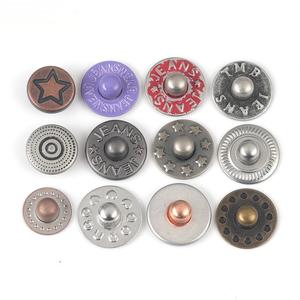 Vente en gros de <span class=keywords><strong>rivets</strong></span> jeans métal laiton <span class=keywords><strong>double</strong></span> capuchon personnalisés pour chaussures sac tissu cuir sac accessoires bouton Rivet - Product Image 1