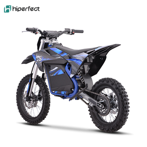 Super Nouveau 5000W 72V Grande Puissance Junior Adultes Moto Tout-Terrain Électrique E-Dirt Bike Pit Bike Moto Cross 17/14 CE - Product Image 4