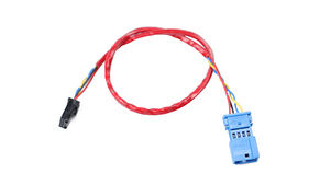 高品质定制32针公ISO电缆2.5毫米电线束，用于电子认证镀锡铜 - Product Image 2