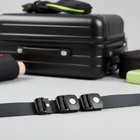 Boucle magnétique professionnelle à dégagement rapide en un clic, robuste, durable, écologique, en plastique, remplace les accessoires en sangle de nylon