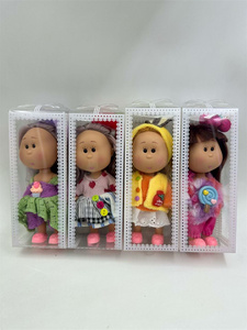 2026 Poupée <span class=keywords><strong>espagnole</strong></span> Potato Doll 18cm en vinyle, bon marché, avec miroir croisé, jouet cadeau, directement de l'usine - Product Image 2