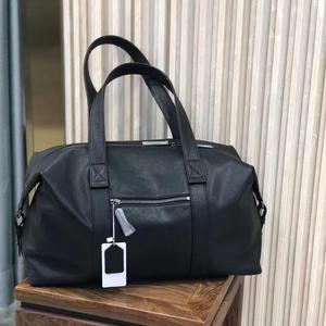 Sac de voyage pour homme en cuir tanné végétal, sac de week-end en cuir de vachette pleine fleur, grand sac de sport pour la nuit, bagage à main - Product Image 2