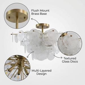 Lampe suspendue en cuivre XZ, style moderne, LED, en laiton nordique, pour cuisine, salle à manger, bar, <span class=keywords><strong>salon</strong></span>, chambre, plafond haut - Product Image 4