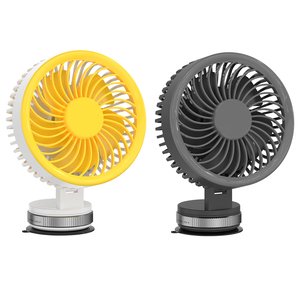 Portable High-Speed Brushless Motor Foldable Desk <strong>Fan</strong> Vacuum Suction Base Wall-Mounted <strong>Cooling</strong> <strong>Fan</strong> for Car <strong>Outdoor</strong> Household Use - Product Image 1