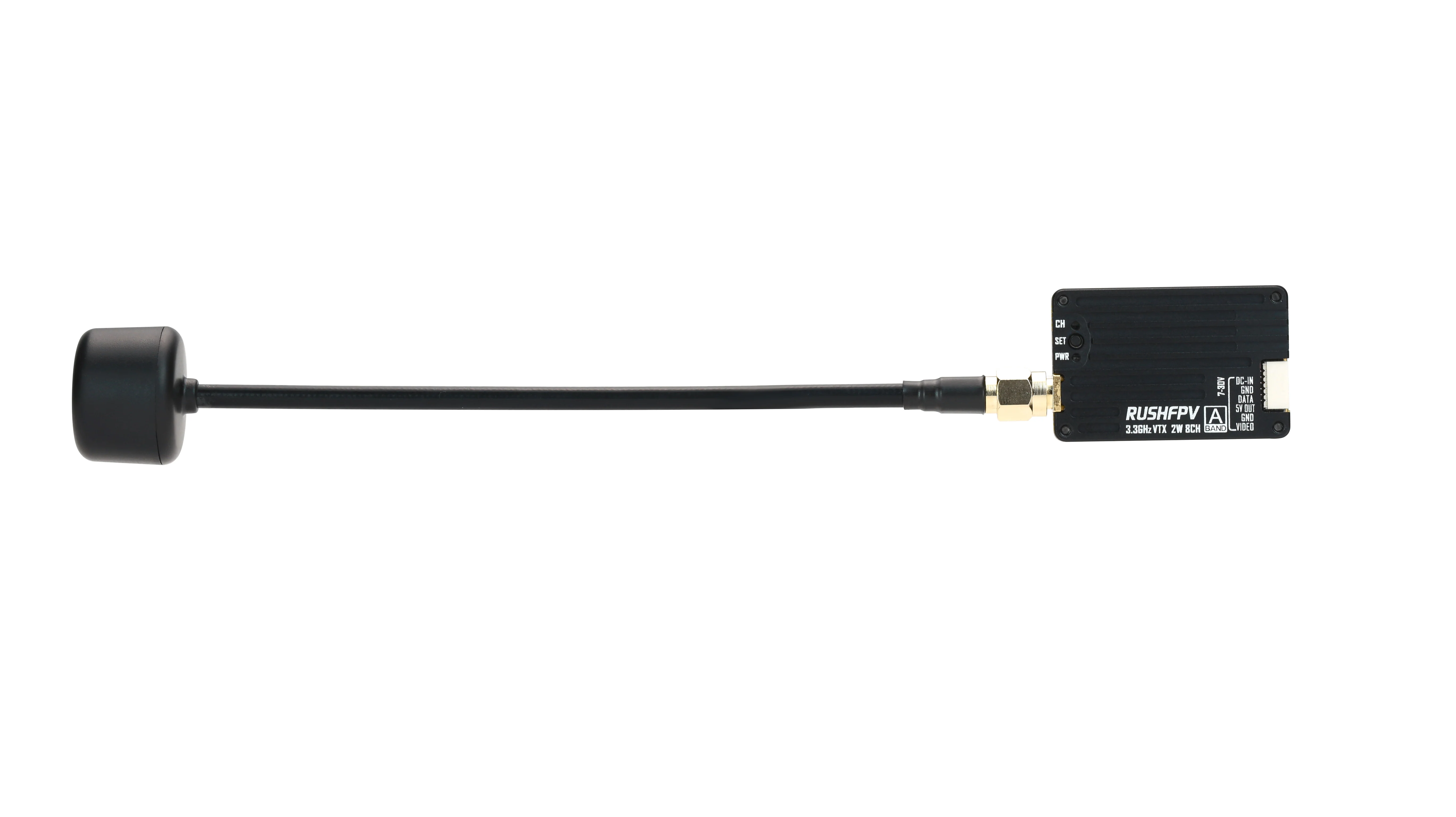 3.3G 2W VTX + Antenna kit