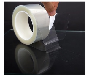 Nastro Adesivo Ottico Trasparente OCA a Doppia Faccia <span class=keywords><strong>in</strong></span> PET per Schermi Touch di Smartphone e Lenti, Prodotto <span class=keywords><strong>in</strong></span> Cina - Product Image 1
