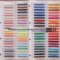 6MM color cifrado 100% algodón sudadera gorra cordón deportes pantalones cintura cuerda Metal cabeza cordón cordones