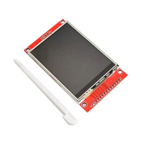 Modul LCD TFT 2.8 inci 240x320, Layar Sentuh TFT 2.8 inci, Driver ILI9341, Antarmuka SPI 240*320