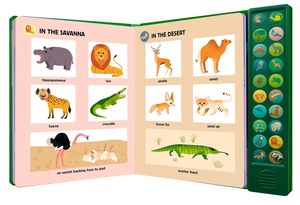 Livre sonore personnalisé avec chansons et comptines, jouet éducatif pour les enfants adorables - Product Image 3
