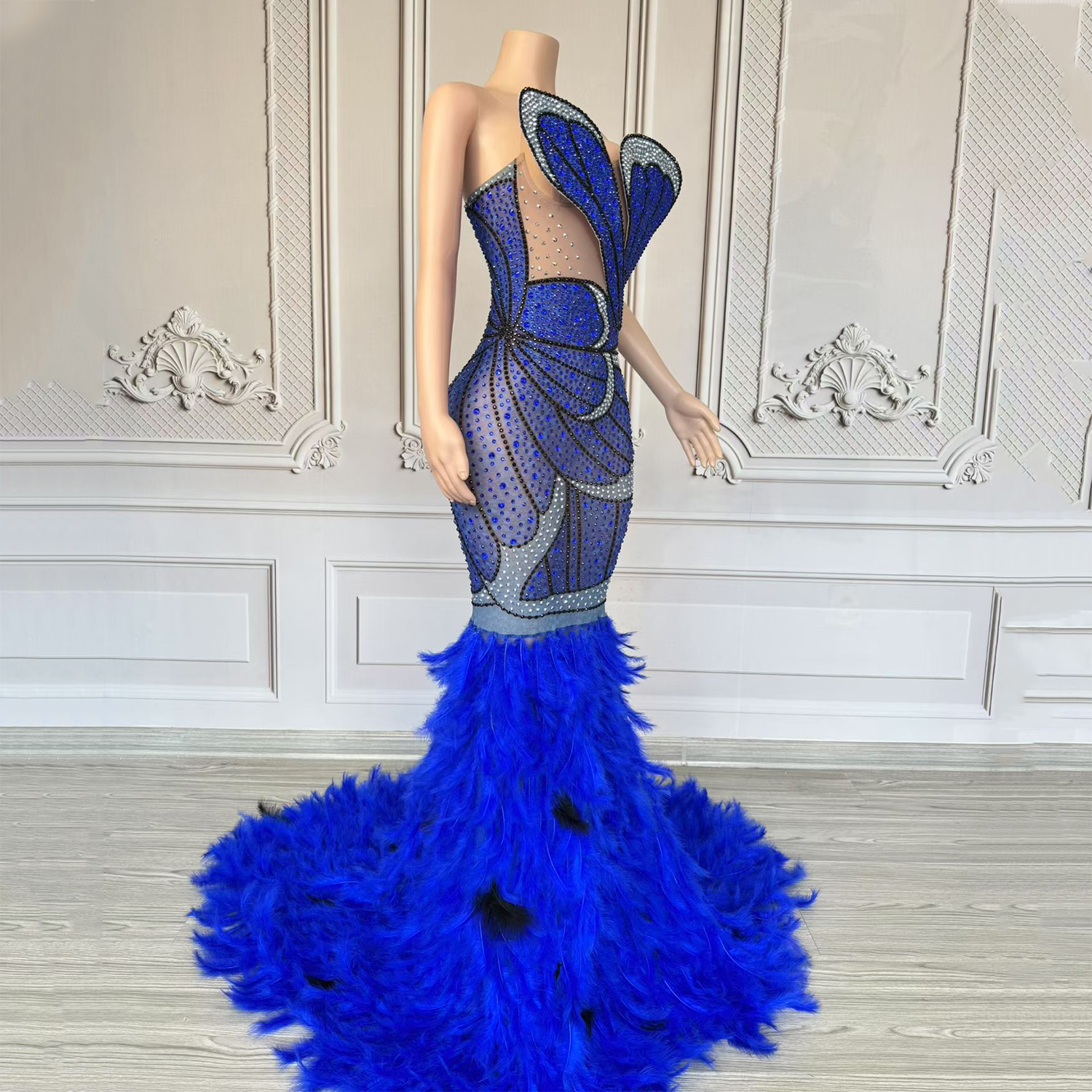 black bridesmaid dresses near me Long Black Lace Appliques Sweetheart Mermaid Bridesmaid Dresses