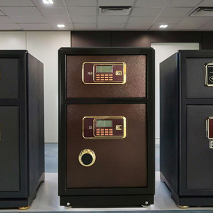 Dual-Cửa Thép Kỹ Thuật Số An Ninh Nhà Chống Cháy Hộp Chống Trộm Thiết Kế Với Key Khóa Kỹ Thuật Số Cho Vật Có Giá Vật Có Giá trị Tiền Mặt Đồ Trang Sức Tài Chính - Product Image 5