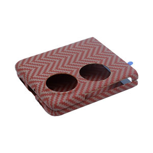 Étui Mobile en Fiber d'aramide véritable pour Huawei <span class=keywords><strong>P50pocket</strong></span> - Product Image 3