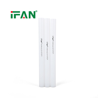Tuyau PEX-A EVOH blanc IFAN de 16-32 mm, économique et de haute qualité, pour systèmes de chauffage par le sol