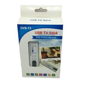 Mini thông minh USB2.0 kỹ thuật số TV Tuner Receiver thanh dễ dàng kỹ thuật số DVB-T SDR + Thoa + FM ma thuật TV Tương thích Windows 10 h. 264 MPEG4 - Product Image 6