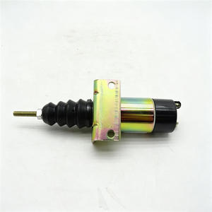 Pièces détachées pour excavatrice Jision 1502-12C2U1B2 12V – Nouvelle électrovanne d'arrêt / interrupteur d'arrêt de moteur de taille moyenne – Garantie 1 an - Product Image 3