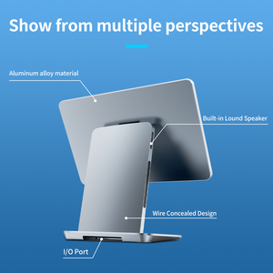 Xu hướng tất cả-trong-một hệ thống POS-15.6 "nhôm hợp kim tiền mặt đăng ký với cài đặt dễ dàng - Product Image 2