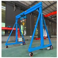Nouvelle conception de grue mobile électrique miniature à haute efficacité de 5 tonnes avec commande au sol et à distance