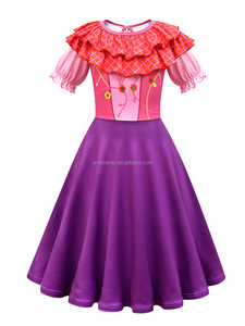 Tinh thần Halloween Tween Sarah sanderson Bộ sưu tập chữ ký hocus pocus Trang Phục Cosplay phù hợp với cô gái trẻ em phù thủy Ăn mặc - Product Image 5