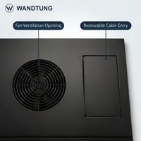 Rack de serveur OEM/ODM pour centre de données 4U 6U 9U 12U, armoire réseau murale 19 pouces