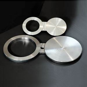 Brida ciega de acero inoxidable para gafas, modelo astm a266 gr.4 ss304 - Product Image 2