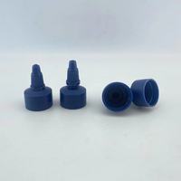Vert Noir Blanc 20mm 24mm 28mm Long Buse Bouche Pointue Twist Top Spout Caps 20-410 24-410 28-410
