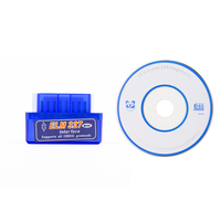 RUIST Mini ELM327 V2.1 OBD2 OBDII Herramienta de Diagnóstico para Automóviles con Compatibilidad Multi-OS