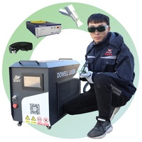 Nueva Máquina de Soldadura Láser de Fibra Portátil THK Yaskawa de 1000W-3000W para Tubos Metálicos de Acero Inoxidable, Refrigerada por Agua, Fácil de Operar