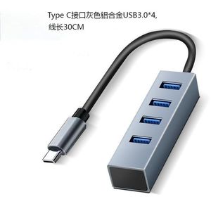 4 trong 1 <span class=keywords><strong>USB</strong></span> <span class=keywords><strong>3.0</strong></span> <span class=keywords><strong>HUB</strong></span> Loại C để <span class=keywords><strong>USB</strong></span> 4 cổng đa Adapter OTG Type-C <span class=keywords><strong>HUB</strong></span> cho MacBook Pro PC cổ có sẵn - Product Image 4