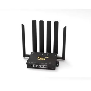 Qitai Custom <strong>Software</strong> High Gain SMA Antennas 5G CPE RJ45 SDX55 AX1800 <strong>Modem</strong> 5G SIM Card Router - Product Image 2
